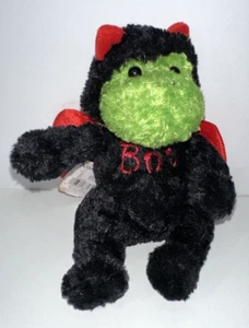 Gund Spooky Surprises Halloween Je M'appelle Frog Plush Boo Halloween NWT 88174 - Picture 1 of 6