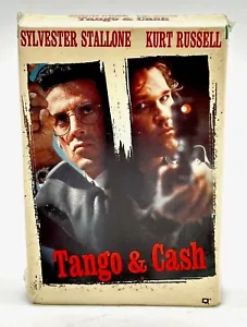 VIDEO 8 Tango & Cash Rare Vintage 8mm Cassette Movie Stallone Russell NEW SEALED - Foto 1 di 3
