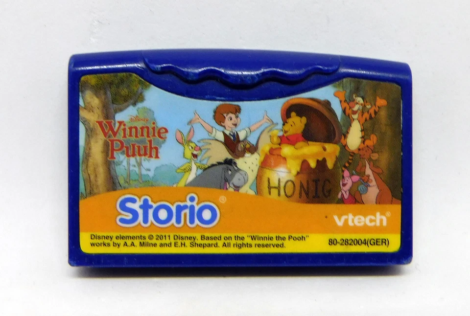 Winnie Puuh / Pooh the bear - Disney Lernspiel - vtech Storio Lerntablett - Bild 1 von 1