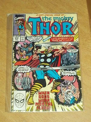 THOR THE MIGHTY #415 VOL 1 NM (9.4) MARVEL MARCH 1990