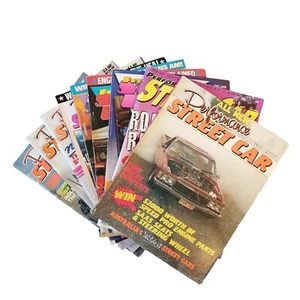 ×9 Performance STREET CAR Magazines | Lot Including No.1 - First Issue 80's-90's - Picture 1 of 10