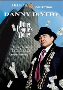 Other People's Money (DVD) Danny De Vito Dean Jones Gregory Peck (US IMPORT) - Picture 1 of 2