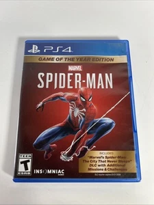 Marvel's Spider-Man: Game of The Year Edition - Sony PlayStation 4 - Picture 1 of 7