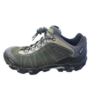 Oboz Herren Bridger Low B-Dry wasserdicht Wanderschuhe Größe 11 Dark Shadow $179 - Bild 1 von 11