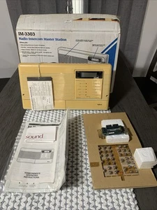Sistema de intercomunicación NuTone IM-3303 con placa madre sin probar 🔥 - Imagen 1 de 16