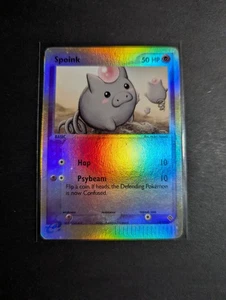 Pokémon Karte Spoink 74/97 Reverse Holo EX Drache 2003 LP - Bild 1 von 5