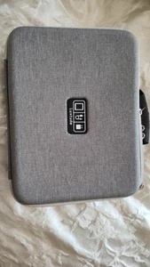 Luxtude Gray Travel Container. Gaming. Computer. - Photo 1/6