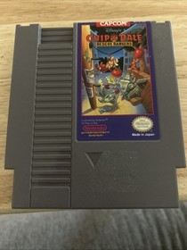 Disney's Chip 'N Dale: Rescue Rangers (Nintendo NES, 1990) Tested And Working