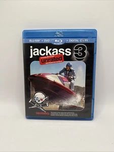 Jackass 3 (Blu-ray, 2010)  And 3D Glasses - Bild 1 von 3
