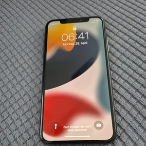 Apple iPhone X - 256GB - Space Grau (Ohne Simlock) gebraucht - Bild 1 von 5