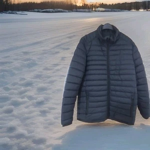 Herren Steppjacke XL dunkelblau Jean Pascale - Bild 1 von 5