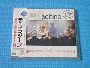 TIN MACHINE Maggie's Farm (Live) Picture CD Japan NEW TOCP-5998 OBI DAVID BOWIE - Picture 1 of 3