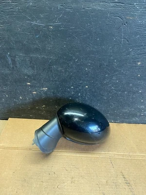 Espejo retrovisor eléctrico Mini Cooper 2007 a 2012 conductor izquierdo vista izquierda Q8297 DG Foto 1 de 4