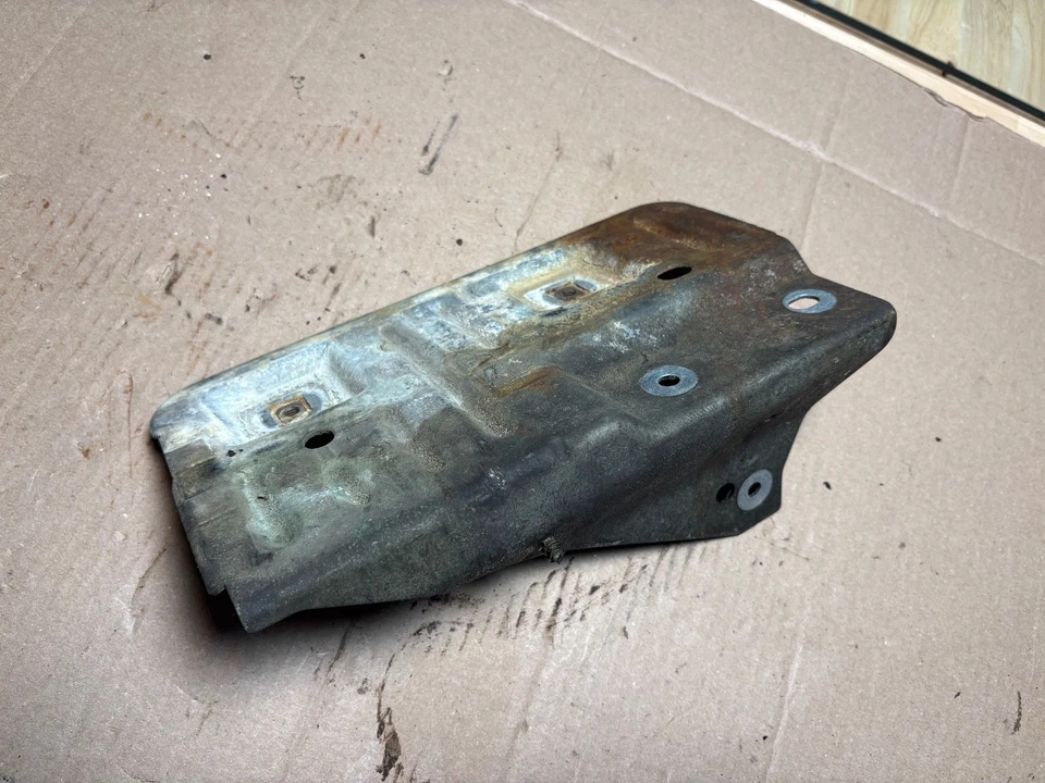 1999-2004 Ford F250 F350 Excursion 7.3 Powerstroke bandeja de bateria lateral esquerda do motorista - Imagem 1 de 1