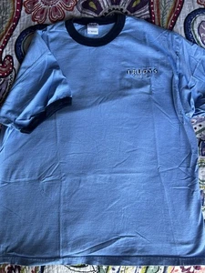 Camiseta vintage Trudy's Restaurant Austin Texas azul con timbre unisex para hombre XL - Imagen 1 de 17