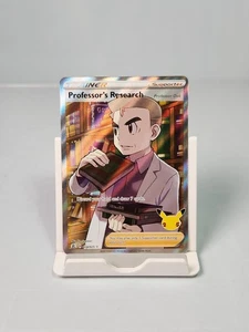 Professor's Research 024/025 Full Art Ultra Rare Celebrations Pokemon Karte - Bild 1 von 11
