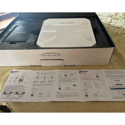 Long Range WiFi Mesh Extender WiFi6 Outdoor Router AX1800 Access Point Dual Band - Bild 1 von 4