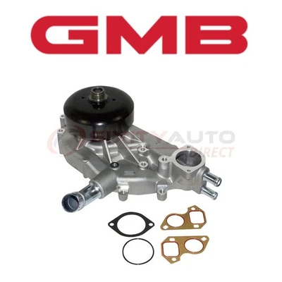 GMB Water Pump for 2001-2006 GMC Sierra 1500 HD 6.0L V8 - Engine Cooling rn Foto 1 de 4