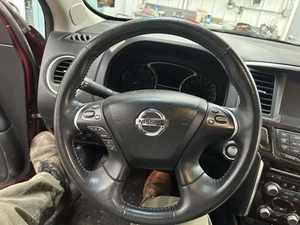 2014 Nissan Pathfinder Steering Wheel, Black Leather - Picture 1 of 14