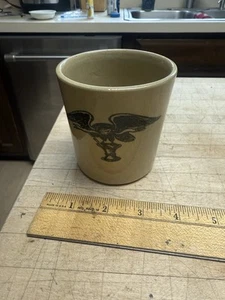 Moira Pottery England Stoneware Eagle Doctor Mortar Pestle Cup - Picture 1 of 5