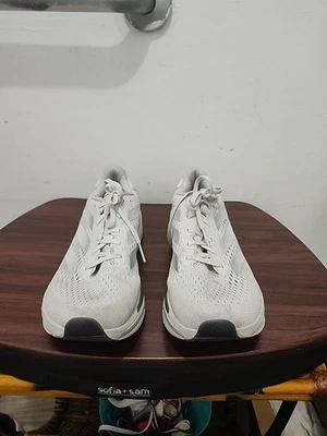 Adidas Supernova Zapatos para Correr y Correr Para Hombre Gris Claro Talla 11.5  Foto 1 de 4