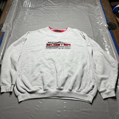 Sudadera Skeeter Boats Para Hombre 3XL Gris Pesca Cuello Redondo Bordada Foto 1 de 4