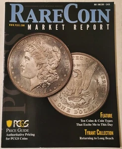 PCGS Rare Coin Market Report May - June 2019 - Picture 1 of 2