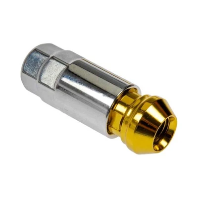 For Mazda B2300/B4000 2010 Acorn Nut Lock Set | Steel | Gold Color | Fine Thread Foto 1 de 4