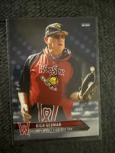 2025 choice baseball Rich Gedman Couch AAA Worcester Red Sox (Boston) - Picture 1 of 2