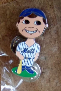 1999 NY New York Mets pin bobblehead MLB bobble head c22210 - Picture 1 of 9