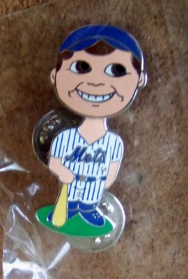1999 NY New York Mets pin bobblehead MLB bobble head c22210 - Image 1 of 4