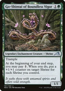 4x Go-Shintai of Boundless Vigor - NM - Neon Dynasty - SPARROW MAGIC - Picture 1 of 1