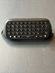Chatpad Keypad OEM Microsoft Black for Xbox 360 Console Video Game Controller - Picture 1 of 3