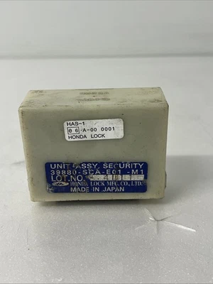 Módulo de control de bloqueo central Honda Cr-V (2004) mk2 ECU 39880-SCA-e01-m1 Foto 1 de 4