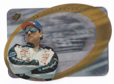 1996 Upper Deck SPx Racing Dale Earnhardt #3 Gold Hologram Parallel SP Nascar - Image 1 of 2