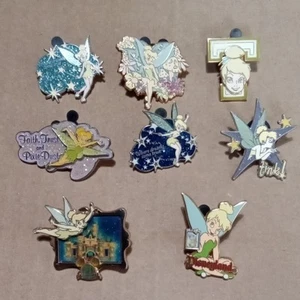 TINKER BELL PIN COLLECTION - Picture 1 of 9