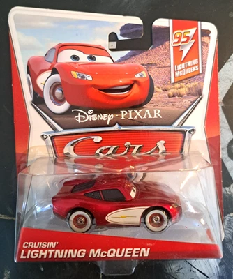 CARS - CRUISIN' LIGHTNING McQUEEN (SAETTA) - Mattel Disney Pixar - Immagine 1 di 2