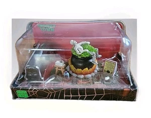 Lemax Spooky Town Nothing Like A Hot Bath Halloween #44302 Lights-Up NEW 2024 - Picture 1 of 12