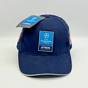 UEFA Champions League CL Athen Finals 2007 AC Milan FC Liverpool Cap - NEU - Picture 1 of 10
