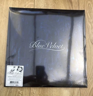 Blue Velvet OST Badalamenti Lynch Metallic Silver  Double LP Limited to 500 - Image 1 of 4
