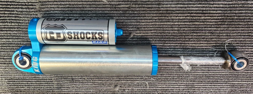 King Shocks HDS43105 3.0 Billet Piggyback Shock OD Dia 3.114 Rod Dia 0.781 — 第 1/4 张图片