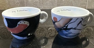 illy Art Collection Espresso Cups Auebeg Manelli - Picture 1 of 8
