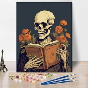 Paint by Numbers Kit DIY Canvas Painting Set for Adults Kids Home Decor Gift DIY - Picture 1 of 7