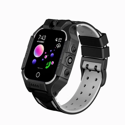Kids Smart Watch Camera GPS Tracker SOS Call Phone Watches Gift for Boys Girls - Image 1 of 4