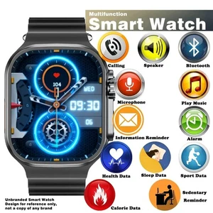 Women/men Smart Watch Fitness Bluetooth Call Watch for Android and IOS - Picture 1 of 27