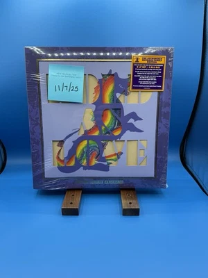 Jimi Hendrix Experience BOLD AS LOVE +36pg Booklet NEW VINYL 5 LP +BLU-RAY BOX - Image 1 of 4