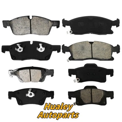 Передние задние керамические тормозные колодки для 2011 - 2020 2012 2013 2014 2015 DODGE DURANGO  - Изображение 1 из 4