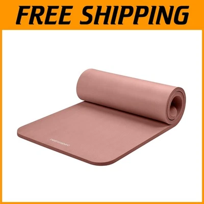 Tapete de ioga portátil Solana 1 polegada com alça de náilon - Ideal para entusiastas do fitness - Imagem 1 de 4