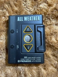 Pioneer Allwetter Stereo Kassetten Abspielgerät Teile/Reparatur UNGETESTET Modell PK-5AW - Bild 1 von 6