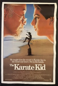 The Karate Kid 1984 Single Sided ROLLED NSS 840074 Movie Poster 27" x 41" - Picture 1 of 12